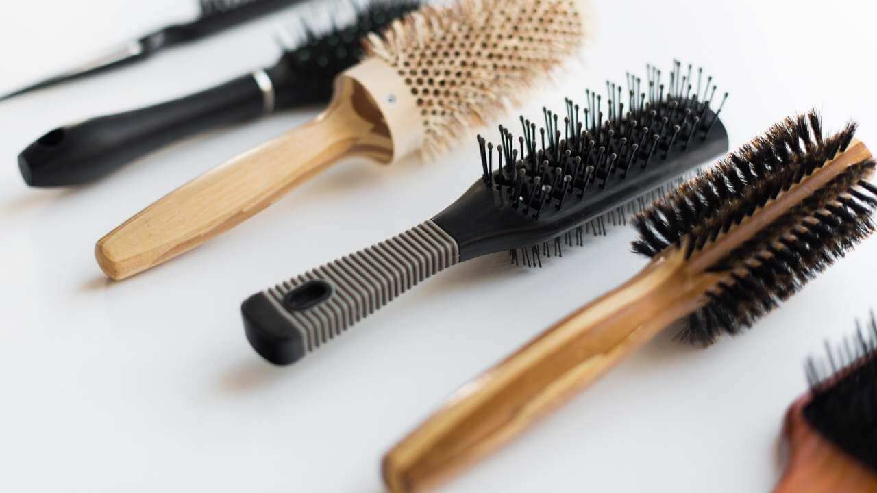 11 Types of Combs and Hairbrushes and their Purpose