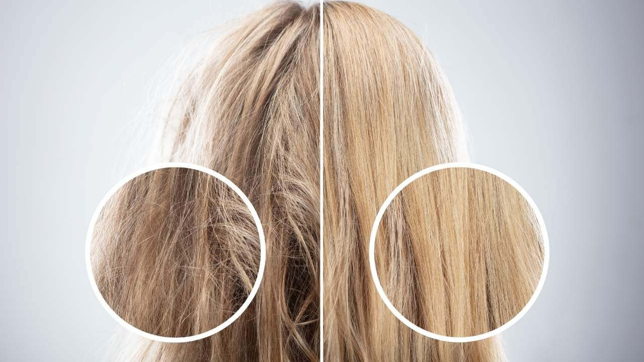 What to do right after bleaching hair
