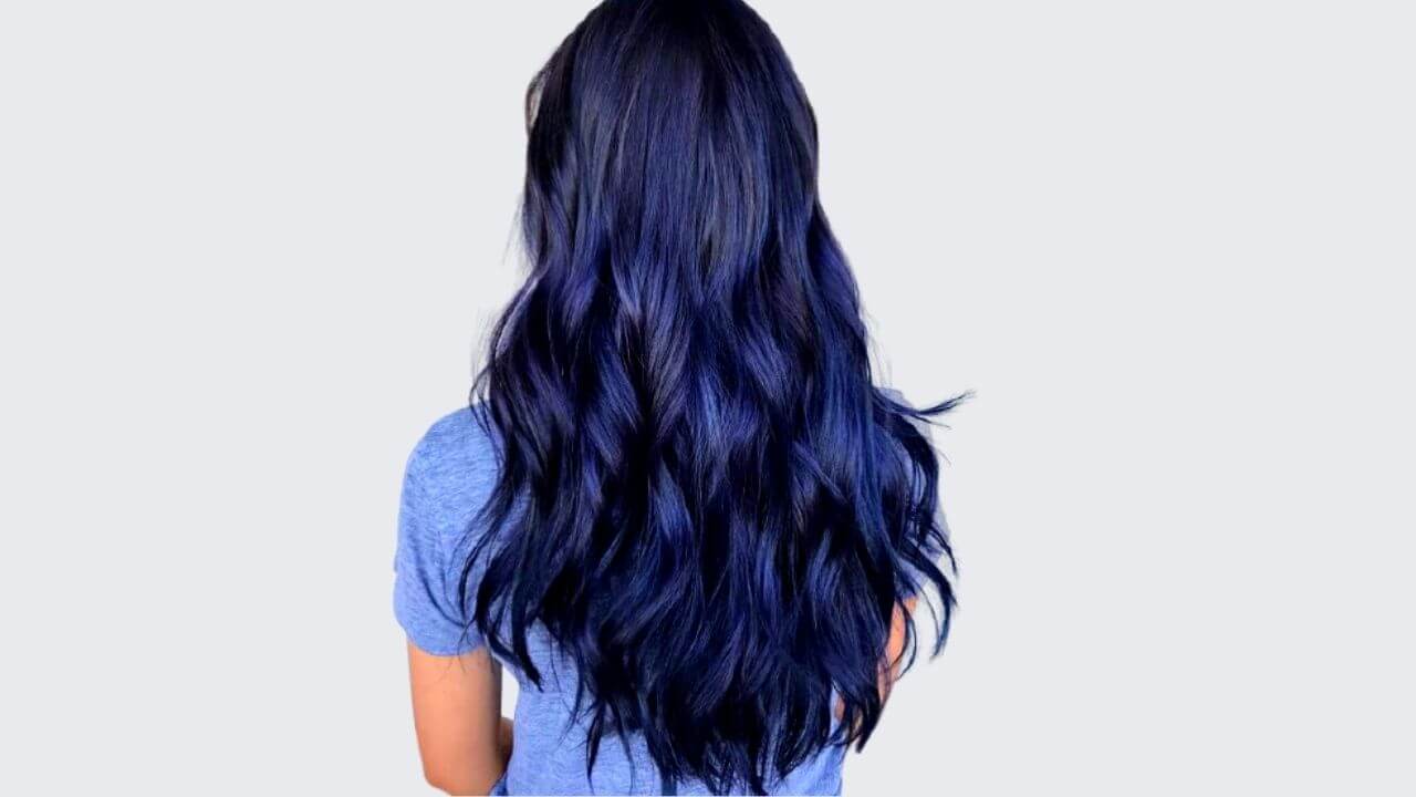 Blue Hair Dye